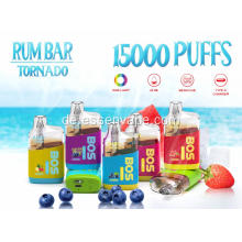 Qst Vape Rum Bar Tornado 15000 Puffs